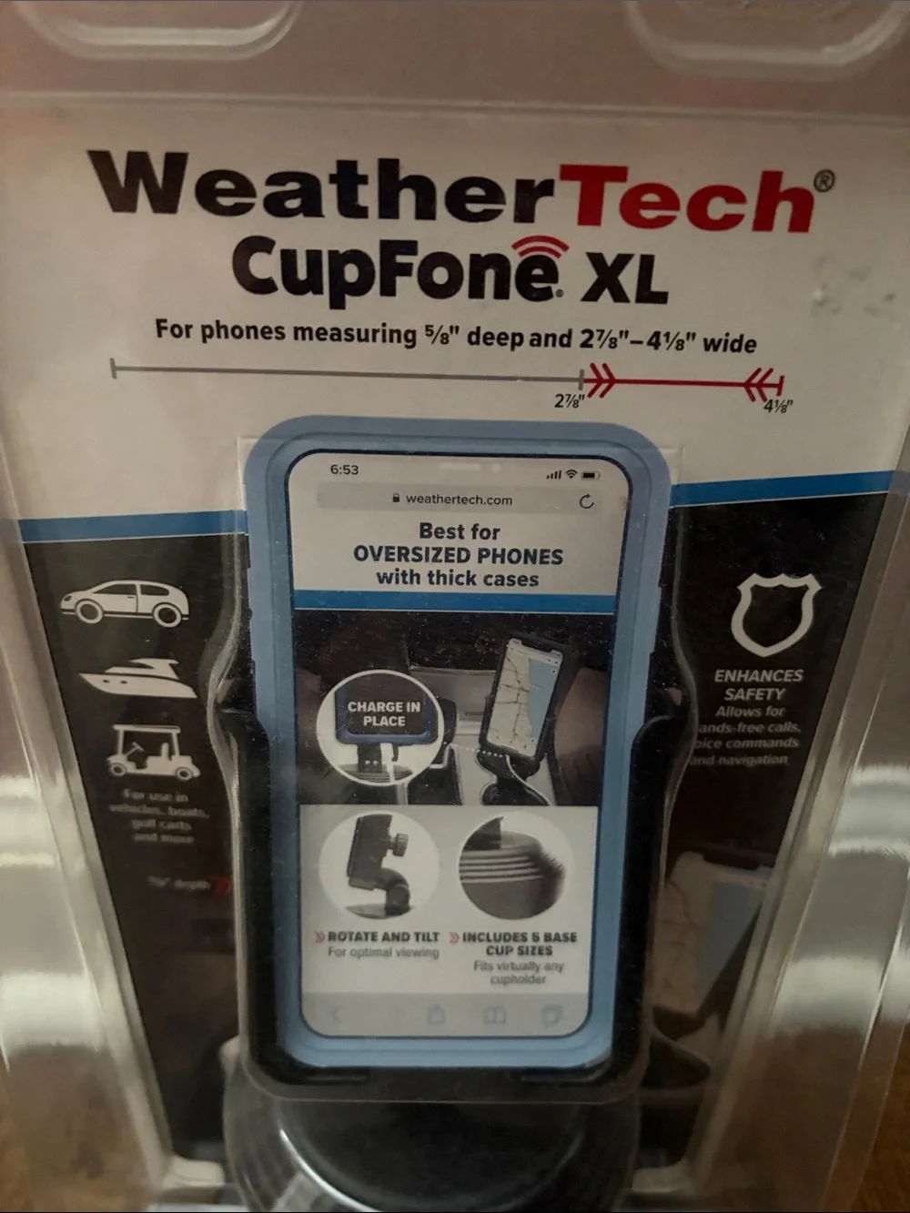 N/A cupfone xl
